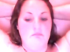 Bbw shows off her tits and pussy close up