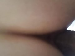 Sexy wife being fucked hard from behind pt2