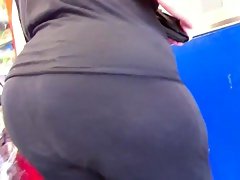 Big fat white booty