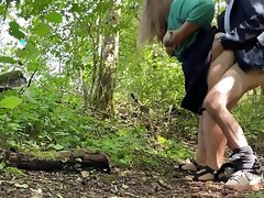 Fat milkmaid was bent by a tractor driver in the